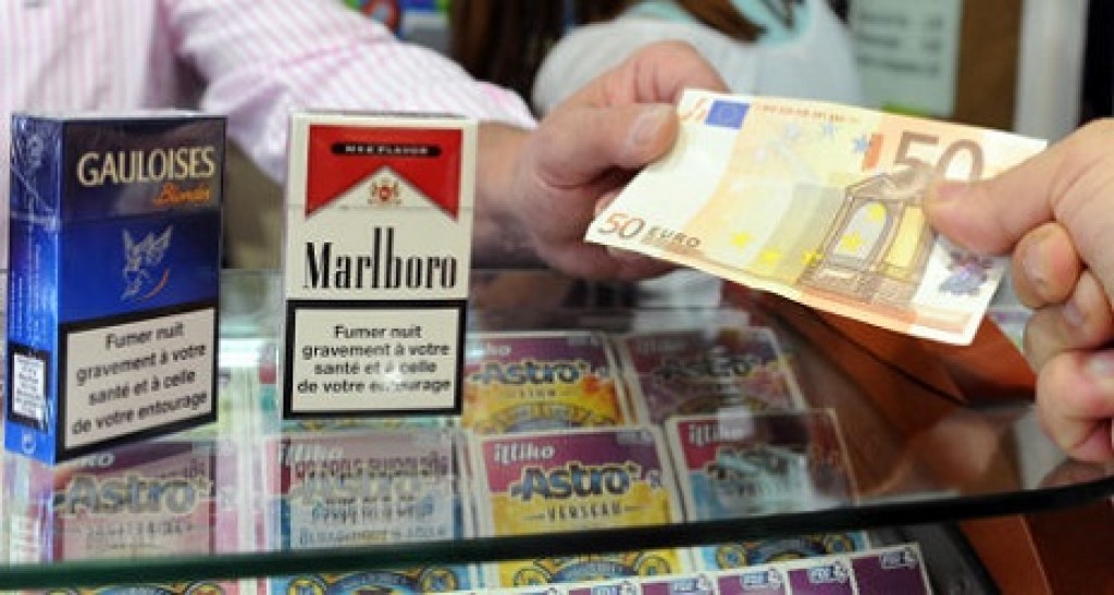 Najpopularniejsze papierosy we Francji kosztują teraz 10 € za paczkę