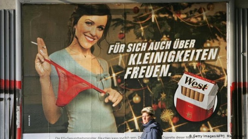 Niemcy ograniczą reklamę tytoniu